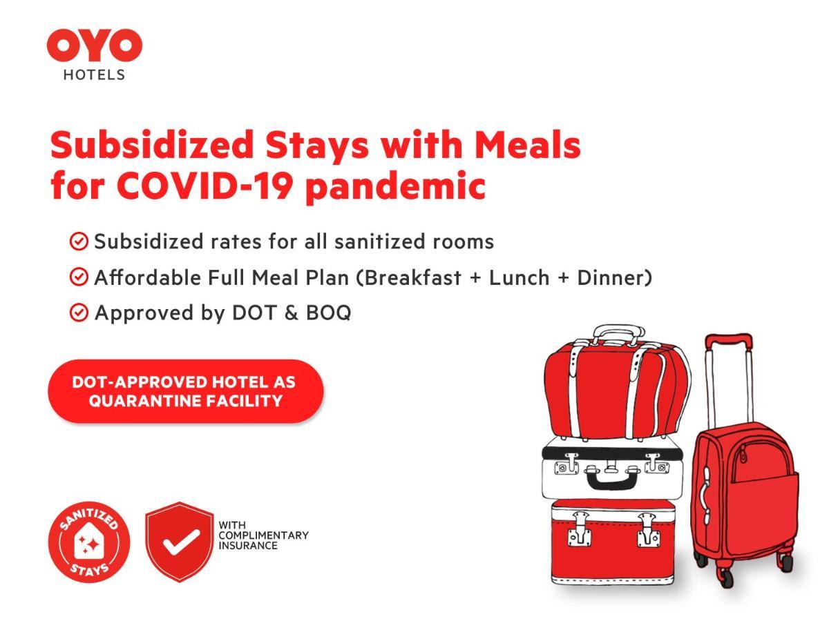 Vaccinated Staff - Oyo 476 Hedda Hotel Cebu Stadt Exterior foto