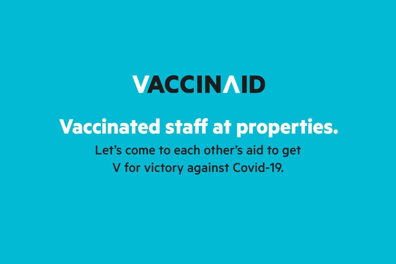 Vaccinated Staff - Oyo 476 Hedda Hotel Cebu Stadt Exterior foto